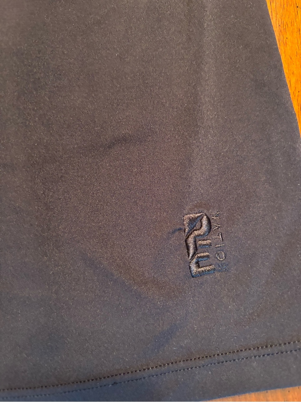 P.E Nation Black Active Tennis dress - Picture 5 of 6